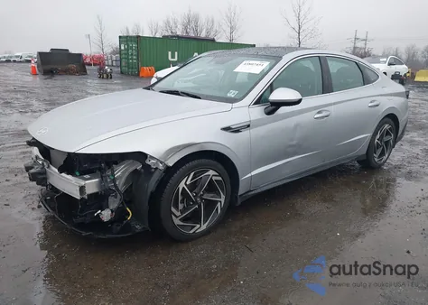 2024 Hyundai Sonata Sel z USA, uszkodzony, nr VIN KMHL14JA4RA422638